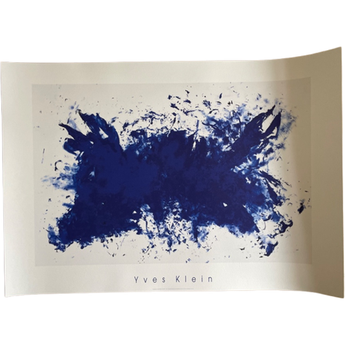 Yves Klein (1928-1962), Hommage A Tennessee