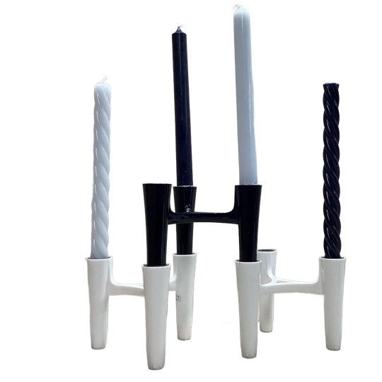Moleculair 3 Delige Kandelaar 1