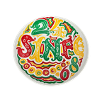 Sphinx - Sinfe - Herinneringsbord Sinterklaasfeest - Dordrecht - Keramiek - 1968 thumbnail 1