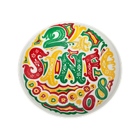 Sphinx - Sinfe - Herinneringsbord Sinterklaasfeest - Dordrecht - Keramiek - 1968