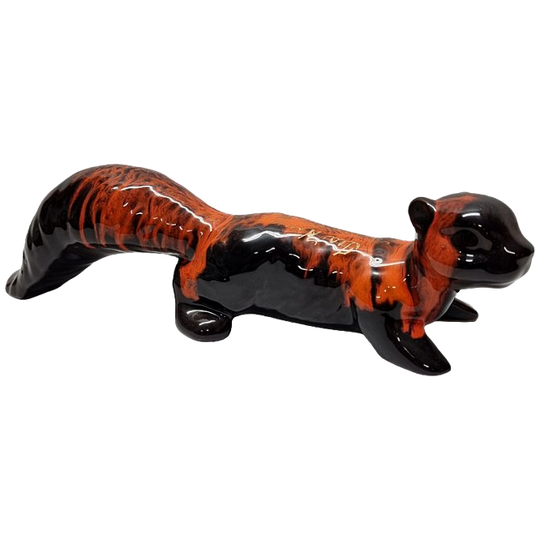 Vintage Keramiek Eekhoorn Van Canuck Canada, Jaren 60 1