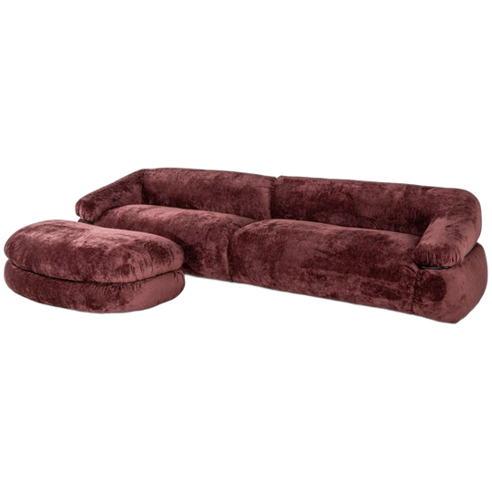 Easy Sofa | Bank Paars Bordeaux 1