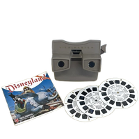 View-master & 3 Disney Schijfjes Vintage Retro Seventies