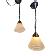 2X Art Deco Lampen Phililite (Philips)