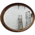 Ovale Antieke Spiegel, 45 X 65 Cm - Reliving thumbnail 1