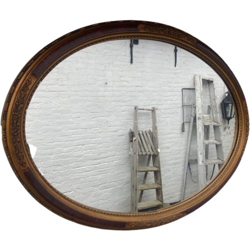 Ovale Antieke Spiegel, 45 X 65 Cm - Reliving