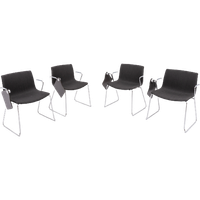 Set Of 4 ‘catifa’ Chairs / Eetkamerstoelen By Lievore Altherr Molina For Arper