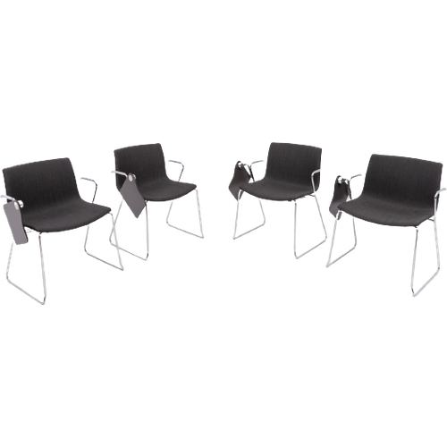 Set Of 4 ‘Catifa’ Chairs / Eetkamerstoelen By Lievore Altherr Molina For Arper