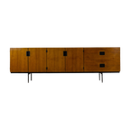 Mid-Century Du03 Vintage Dressoir In Teak, Cees Braakman Voor Pastoe ( Japanse Serie ) thumbnail 1