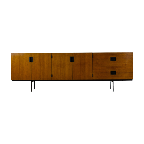 Mid-Century Du03 Vintage Dressoir In Teak, Cees Braakman Voor Pastoe ( Japanse Serie )