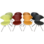 Tonon Stoelen (8x). Design Martin Ballendat. Mix&match thumbnail 1