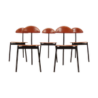 Linea Veam Tripod Stoelen - Leder thumbnail 1