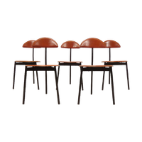 Linea Veam Tripod Stoelen - Leder