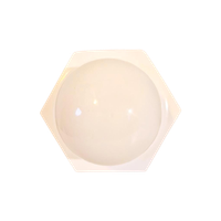70'S Hexagon Spaceage Vintage Vintage Plaffoniere