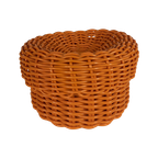 Vintage Regaline - Wicker - Kunststof - Opbergmand - 70'S thumbnail 1