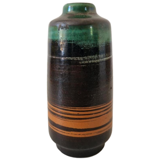 Vintage Vaas Jaren 60 West Germany Stijl Keramieke Vaas 1