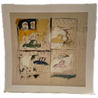Jean Michel Basquiat, Old Cars 1981, thumbnail 1