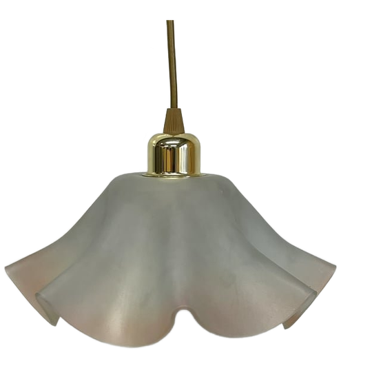 Brocante Parasol Lampje Antiek Hanglamp 1