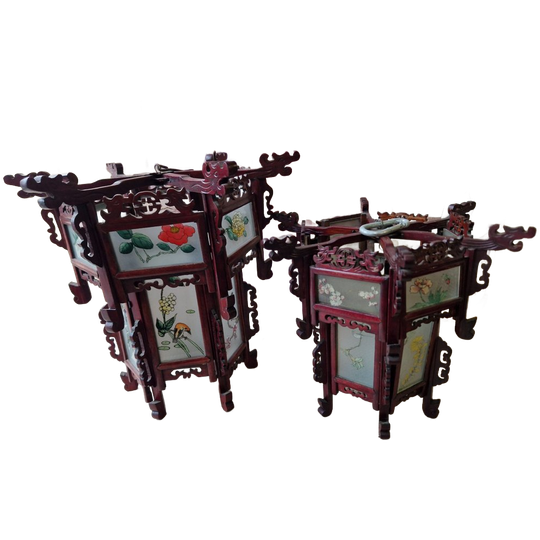 Antieke Chinese Hanglampen 1