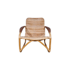 Yamakawa Rattan - Rotan Stoel - Bruin - Lounge Chair- Design thumbnail 1