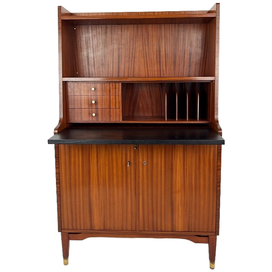 Zweeds Vintage Secretaire Lokka 1
