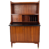 Zweeds Vintage Secretaire Lokka