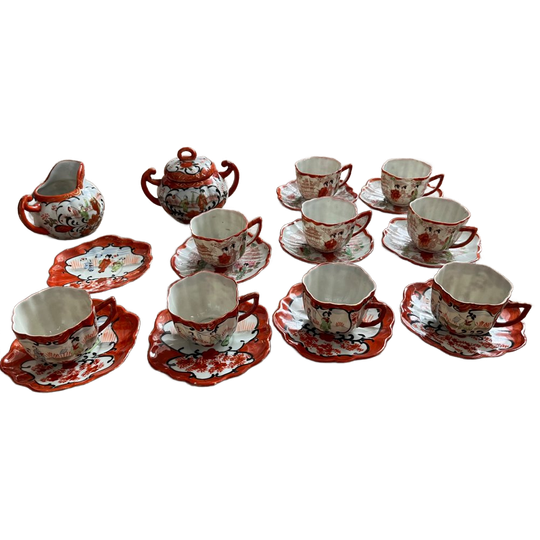 Japans Mokka Servies 1