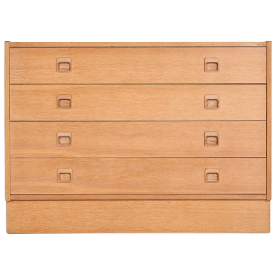 1970’s Danish Modern Chest Of Drawers By Poul Hundevad 1