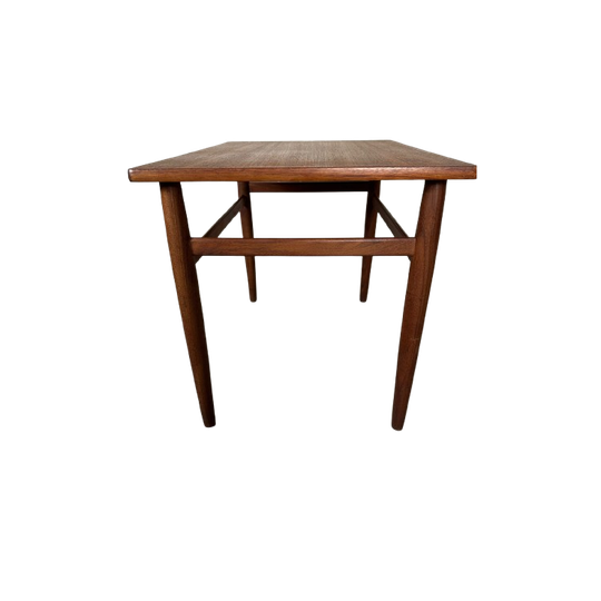 Vintage Bijzettafel – Teak – O.m.f. 1