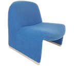 Artifort Alky Blauw | Blauwe Fauteuil Ploegstof Nieuw thumbnail 1