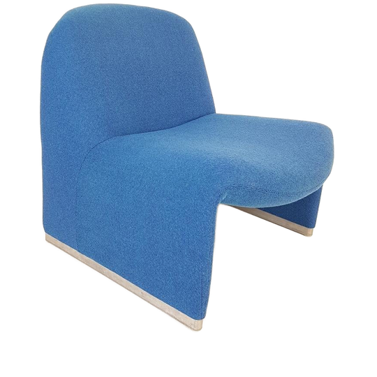 Artifort Alky Blauw | Blauwe Fauteuil Ploegstof Nieuw 1