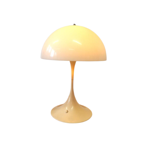 Vintage Lamp Jaren 70 Panthella Verner Panton Louis Poulsen