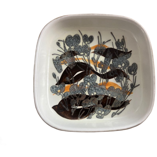 Vintage Schaal Royal Copenhagen Denmark Ivan Weiss 1