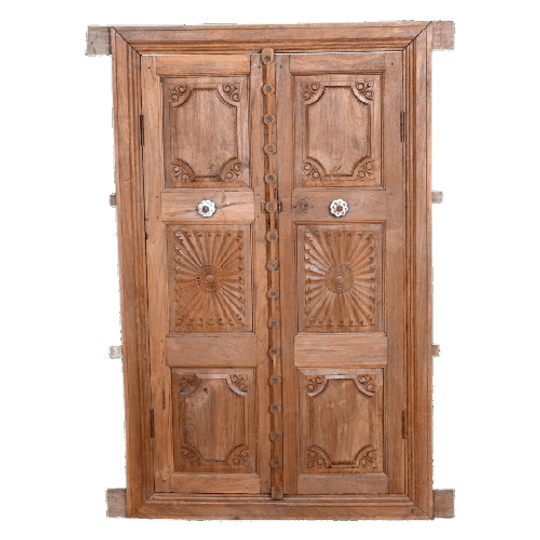 Houten Raam | India 1