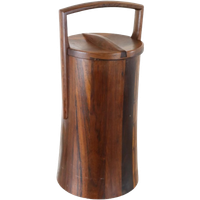 Jens Quistgaard Voor Nisse Palissander Ice Bucket Vintage