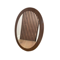 Mid Century Ovale Spiegel