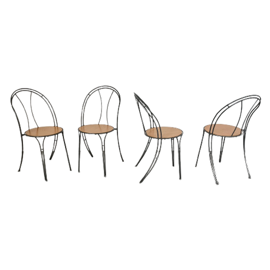 Pajala Set Of 4 Chairs / Ikea 1