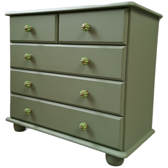 Ladenkastje Palmtree Green 1