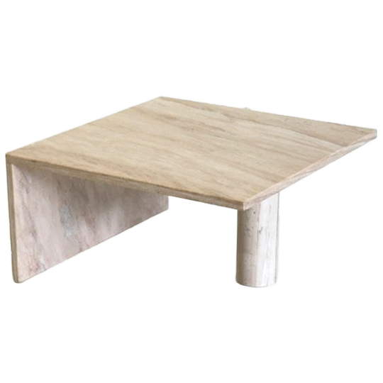 Italiaanse Marmeren Palissandro Salontafel 1