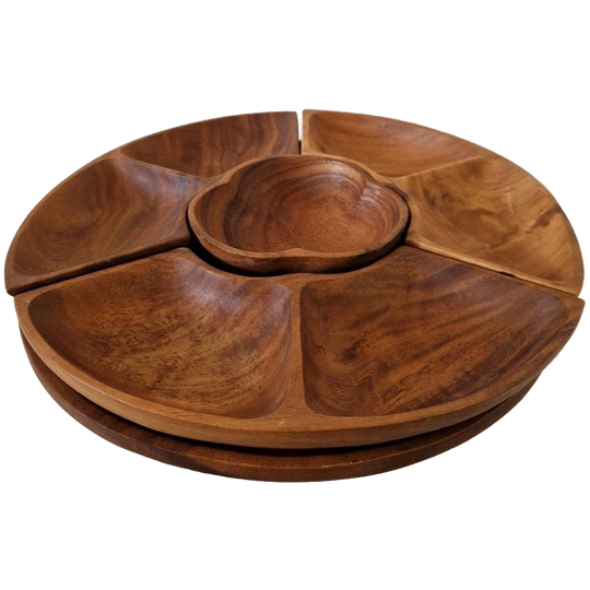 Xxl 70's Retro Nootjes Caroussel Bord Draaibaar 1