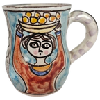 Ceramiche De Simone - Studio Pottery - Italie - 3E Kwart 20E Eeuw thumbnail 1
