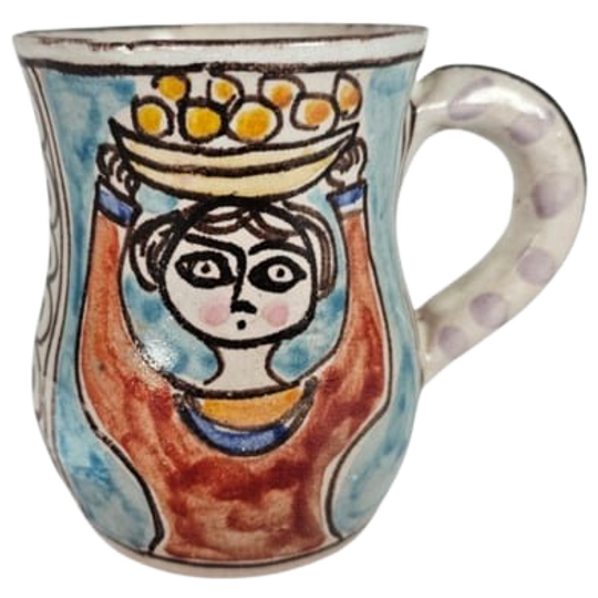 Ceramiche De Simone - Studio Pottery - Italie - 3e Kwart 20e Eeuw 1