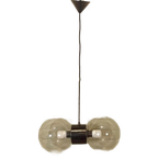 Vintage Dubbele Bol Hanglamp thumbnail 1