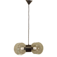 Vintage Dubbele Bol Hanglamp