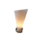 Zeldzame Studio Italia Design Lamp Glas En Chroom thumbnail 1