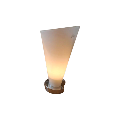 Zeldzame Studio Italia Design Lamp Glas En Chroom
