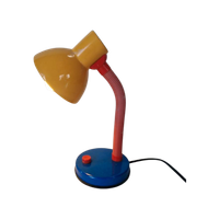 Memphis Milano Jaren 80 Bureau Lamp Vintage.