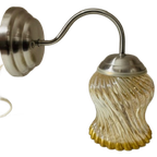 Wandlamp Met Gouden Randje thumbnail 1