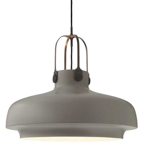 &tradition | Copenhagen Sc8 Hanglamp Grijs 1