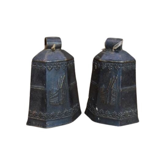 Oude Oosterse Bellen Set Van 2 1